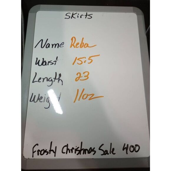 Reba Skirt Ladies 6 Denim Midi - Picture 8 of 8